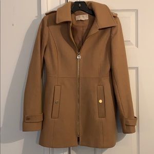 Michael Kors Camel Coat